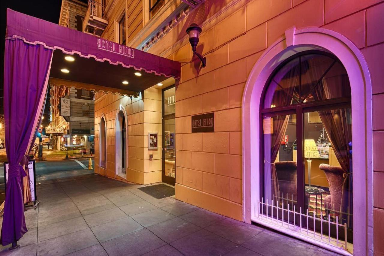 סן פרנסיסקו Hotel Bijou - Union Square מראה חיצוני תמונה